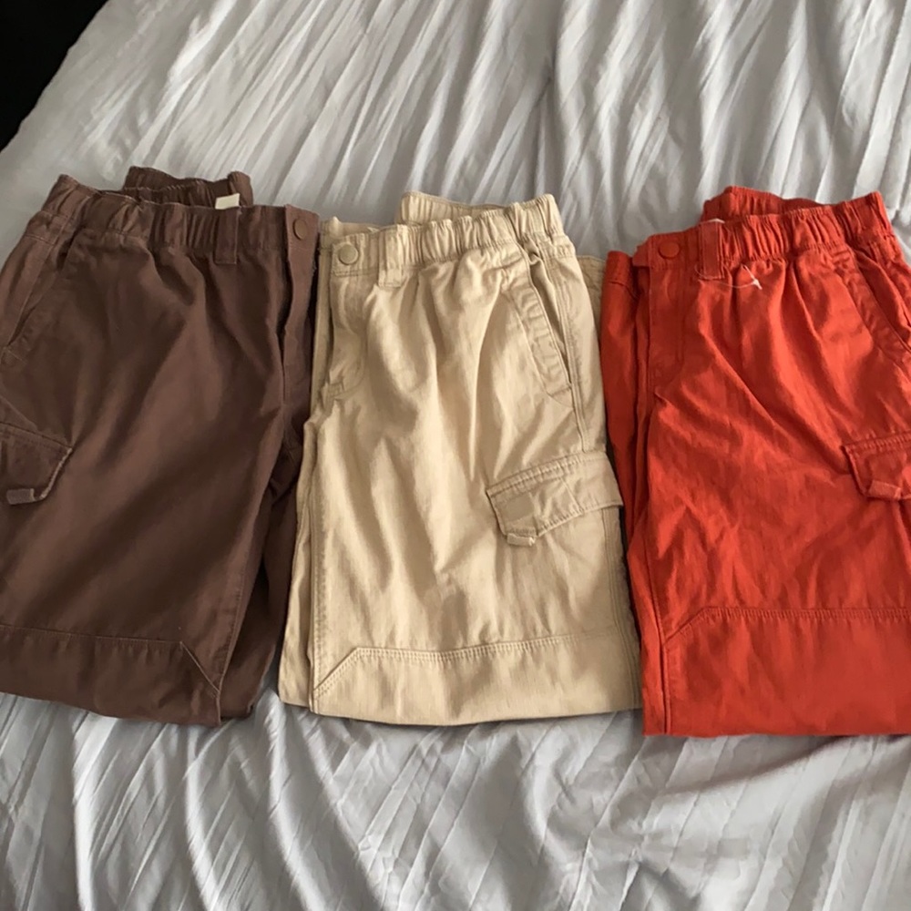 NWOT Lands End 3 x Iron Knee long pants 14 husky